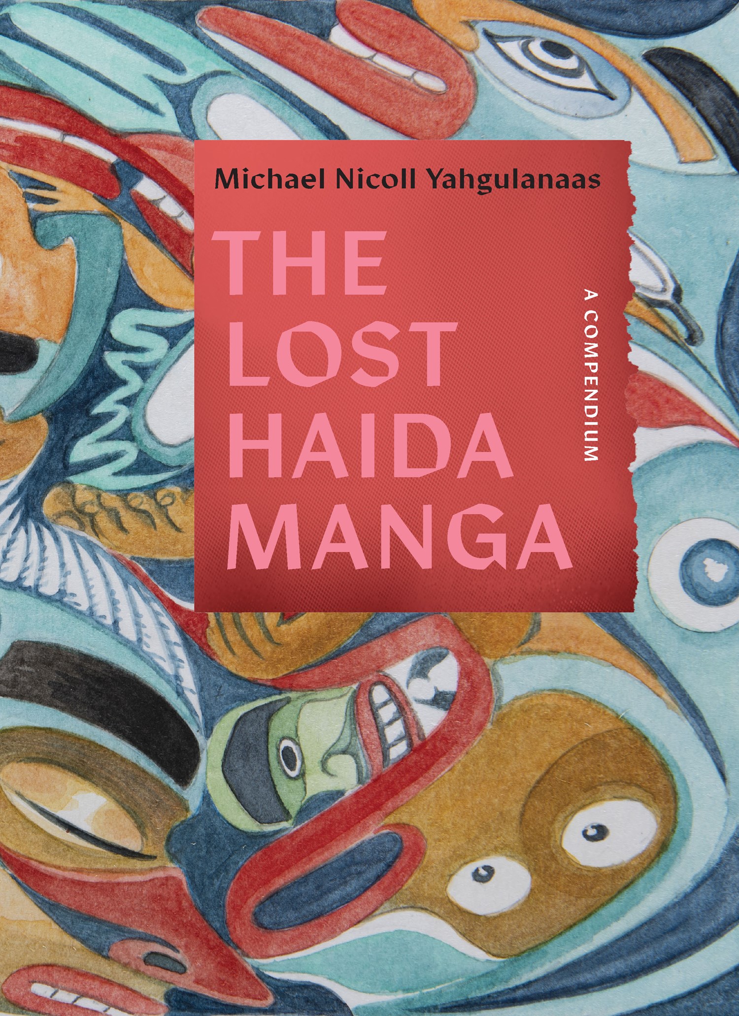 The Lost Haida Manga
