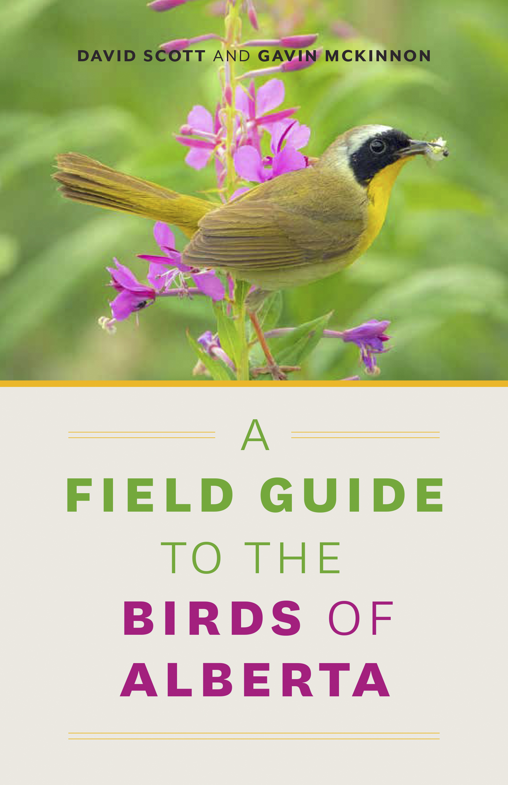 A Field Guide to the Birds of Alberta