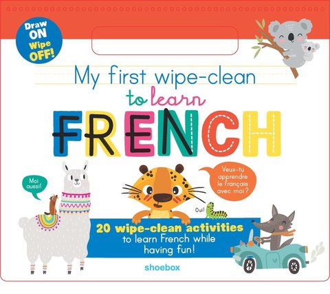 My First Wipe-Clean to learn French