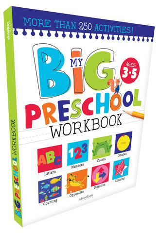 My Big Preschool Workbook