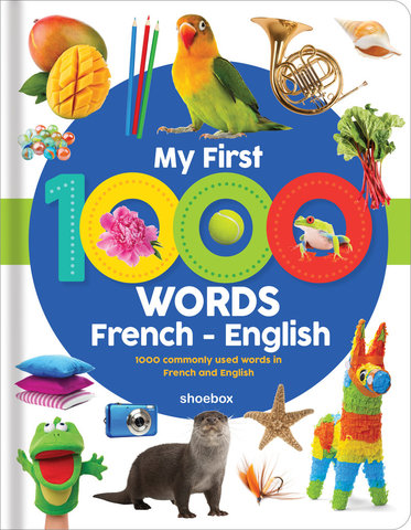 My first 1000 words French - English