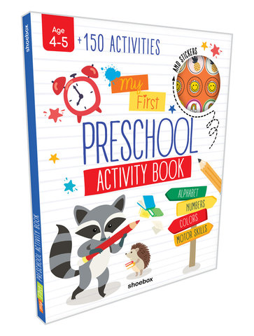 My First Preschool Activity Book