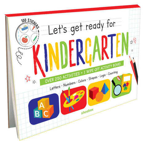 Let's Get Ready for Kindergarten DLX version