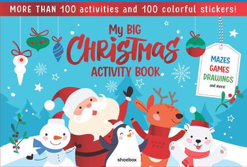 My Big Christmas Activity Book