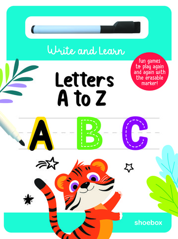 Write & Learn : Letters A to Z