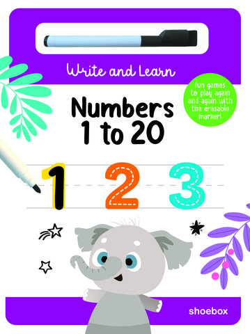 Write & Learn : Numbers 1 to 20