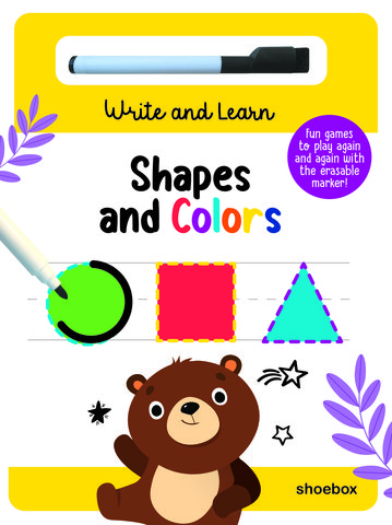 Write and Learn : Shapes and Colors