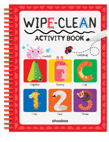 Wipe Clean Activity Book