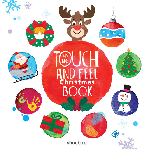 My Big Touch and Feel Christmas Book
