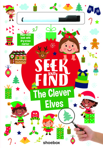 Seek and Find: The Clever Elves