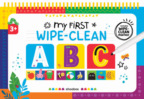 My First Wipe Clean ABC