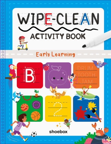 Wipe-Clean Activity Book Early Learning