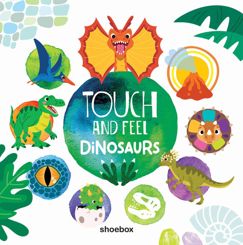 My Touch and  Feel Dinosaurs