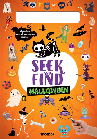 Seek and Find: Halloween