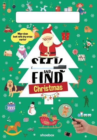 Seek and Find: Christmas
