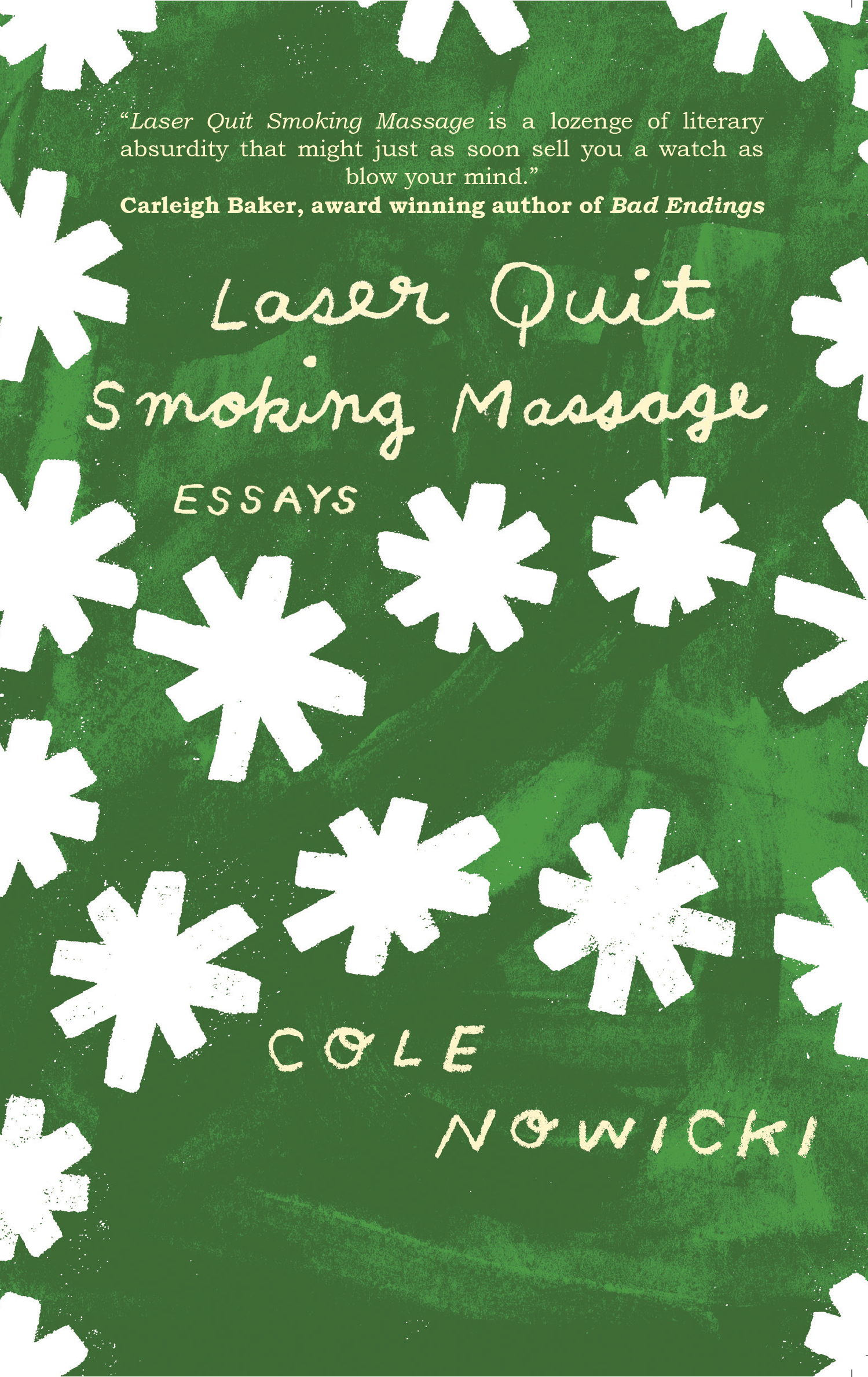 Laser Quit Smoking Massage