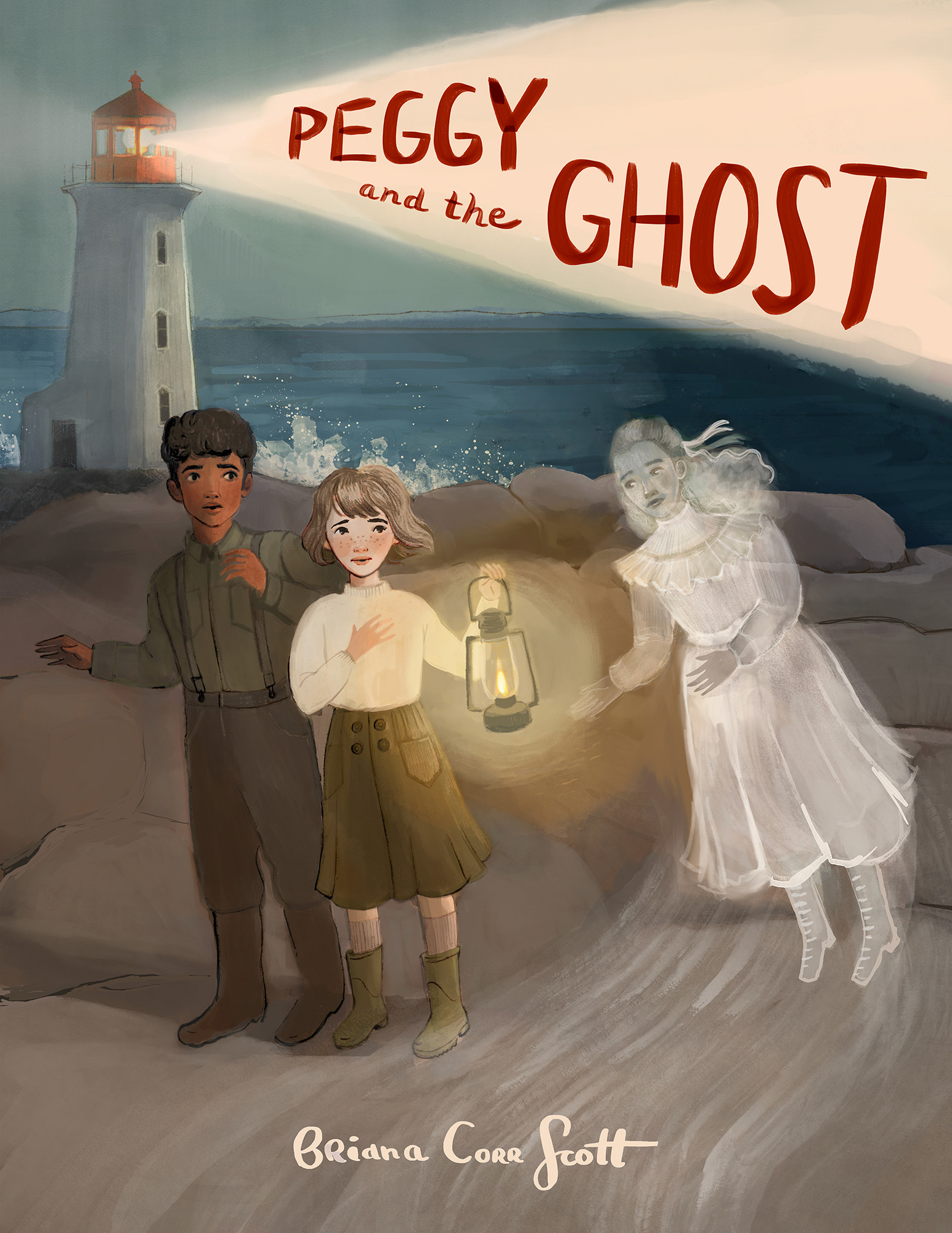 Peggy and the Ghost