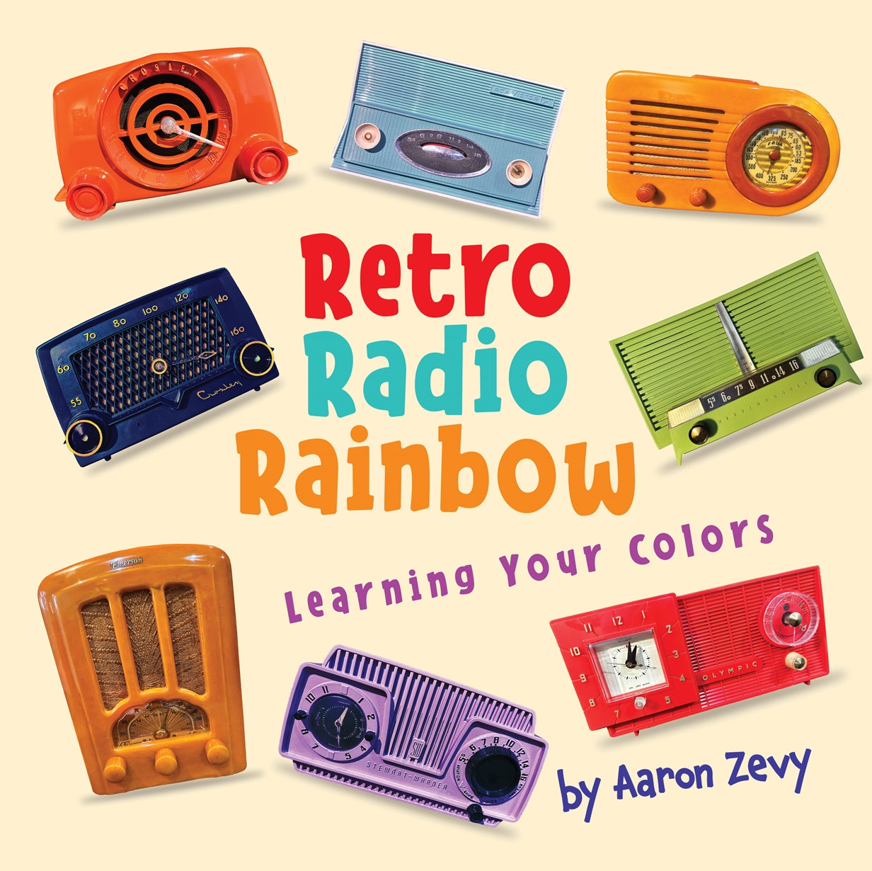 Retro Radio Rainbow