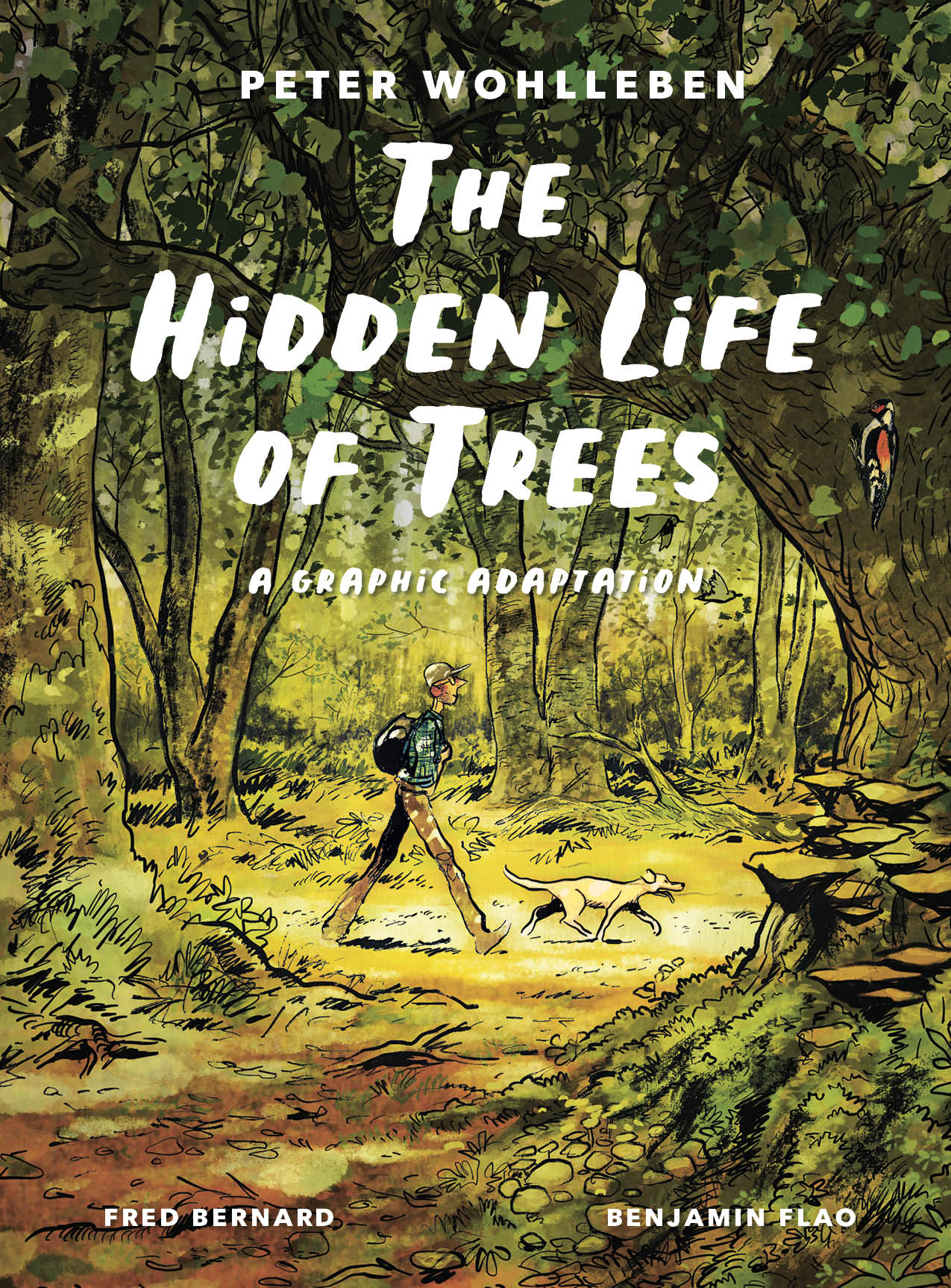 Hidden Life of Trees: A Graphic Adaptation