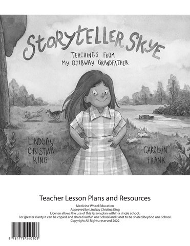 Storyteller Skye Teacher Lesson Plan