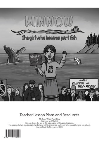 Minnow Teacher Lesson Plan