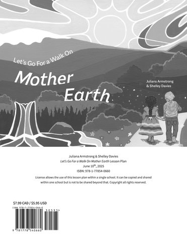 Let's go for a walk on Mother Earth Teacher Lesson Plan