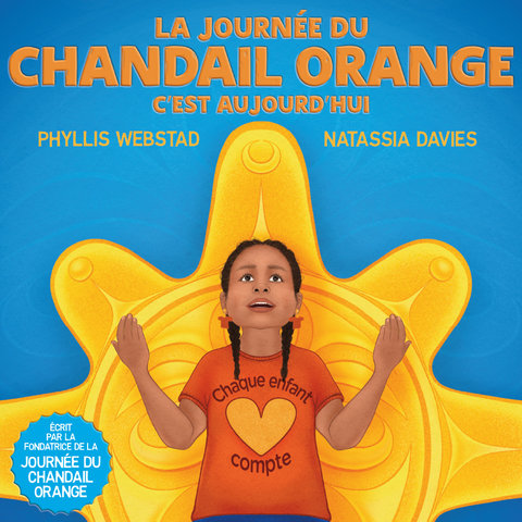 La Journée du chandail orange, c'est aujourd'hui