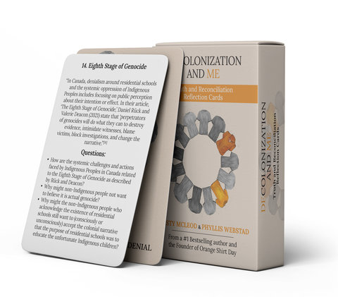 Decolonization and Me Cards