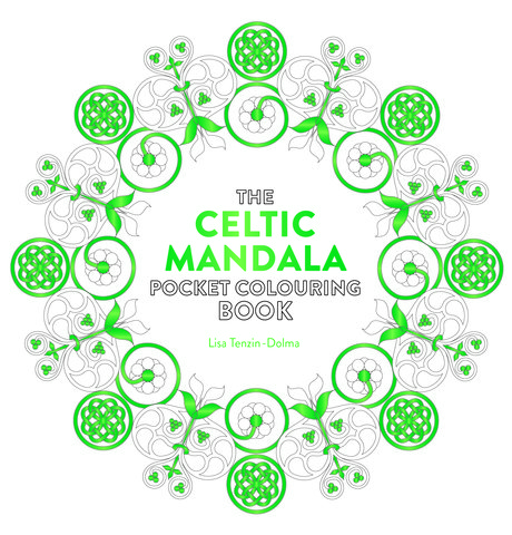Celtic Mandala Pocket Coloring Book