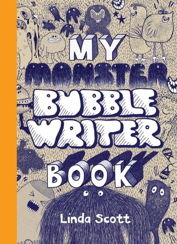 My Monster Bubblewriter Book