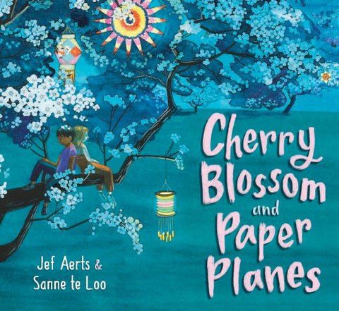 Cherry Blossom and Paper Planes