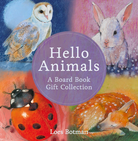 Hello Animals: A Board Book Gift Collection