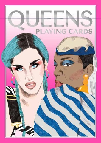 Queens (Drag Queen Playing Cards)