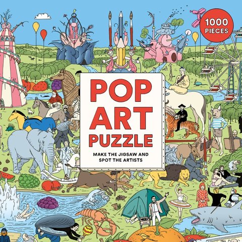 Pop Art Puzzle 1000 Piece Puzzle