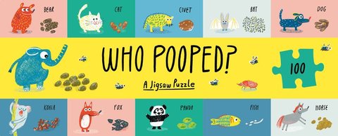 Who Pooped? 100 Piece Puzzle