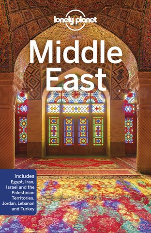 Lonely Planet Middle East 9
