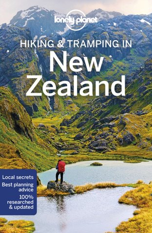 Lonely Planet Hiking & Tramping in New Zealand 8