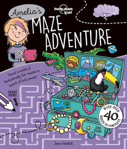 Lonely Planet Kids Amelia's Maze Adventure 1