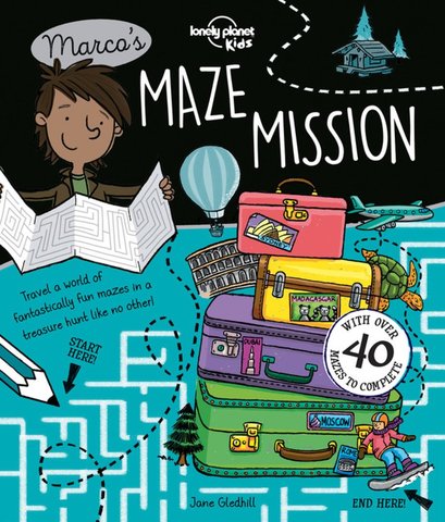 Lonely Planet Kids Marco's Maze Mission 1