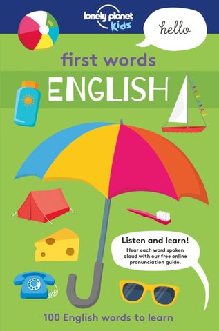 Lonely Planet Kids First Words - English 1