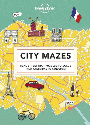 Lonely Planet City Mazes 1