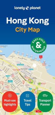 Hong Kong City Map 2