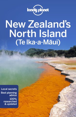 Lonely Planet New Zealand's North Island 6