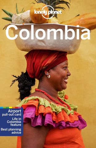 Lonely Planet Colombia 9