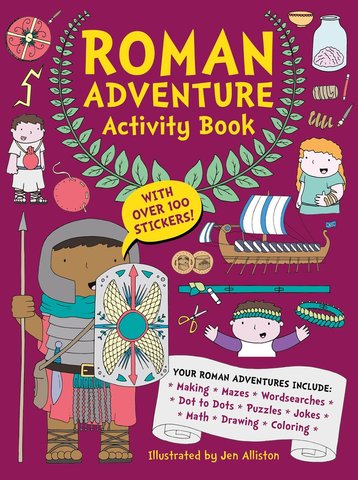 Roman Adventure Activity Book