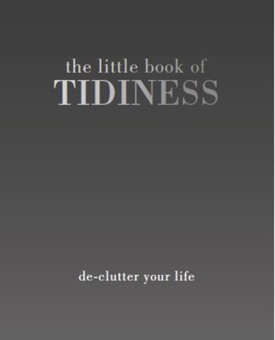The Little Book of Tidiness