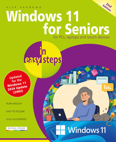 Windows 11 for Seniors in easy steps