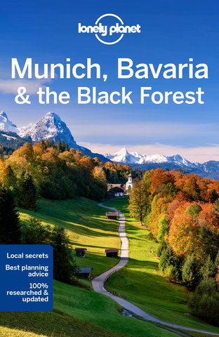 Lonely Planet Munich, Bavaria & the Black Forest 7