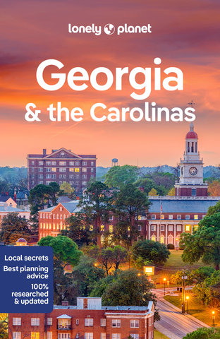 Lonely Planet Georgia & the Carolinas 3