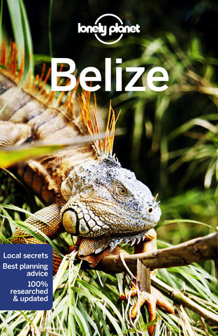 Lonely Planet Belize 8